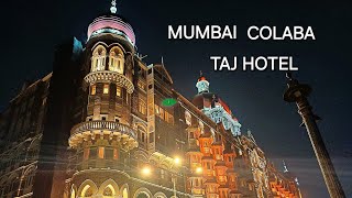 Colaba expensive Market amp Gateway of India 🇮🇳 ♥️ mumbai youtube explore Taj hotel vlog trending [upl. by Amitaf]