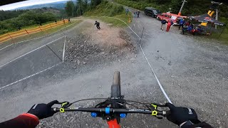 IXS Downhill Cup Steinach 2024  Santa Cruz V108 [upl. by Ynove]