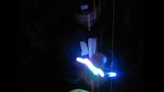 TNT Karma Glove Set Light Show  Love groove 2010 Kandekreationscom [upl. by Gillette]