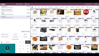 Odoo 16 Point Of Sale New User Interface And Settings [upl. by Earas503]