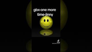 ONE MORE TIME  JINNY  GBX ANTHEM [upl. by Anaul]