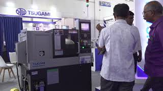 Premium concept machines from Tsugami Precision Engineering India  INTEC 2024 [upl. by Danziger]