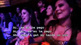 Ai Se Eu Te Pego Official Video lyrics with subtitle  Michel Telo [upl. by Malcolm763]