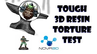 Tough 3d Resin Torture Test [upl. by Endo]