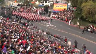 UW Marching Band wows crowds in southern California [upl. by Karlis]