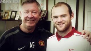 Wayne Rooney • The Story 20042017  HD [upl. by Edik]