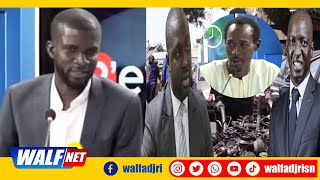 Diminution du prix de la ferraille MDiop fustige le régime et dénonce la prise en otage du secteur [upl. by Goines127]