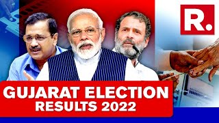 Gujarat Election Results LIVE Gujarat CM Wins By Highest Margin BJP Prepares To Take Oath [upl. by Ijat]