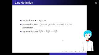 NYU Calculus 3 Week 2 course dotcross product line and plane [upl. by Hardy230]