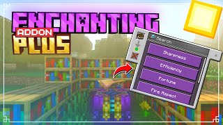 Enchanting Plus  Addon MCPE [upl. by Vaas]