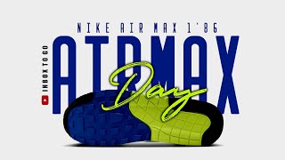 AIR MAX DAY 2024 Nike Air Max 1 86 OFFICIAL LOOK  RELEASE DATE INFORMATION [upl. by Inaflahk90]