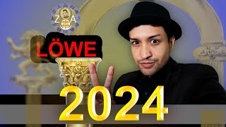 LÖWE 2024 JAHRESHOROSKOP VON ENMANUEL VON ZEHNSTERN [upl. by Anival631]