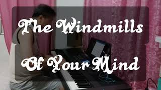 The Windmills Of Your Mind  Michel Legrand  piano cover [upl. by Ailsun]