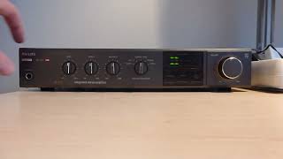 Philips FA 443 Amplifier [upl. by Kancler]