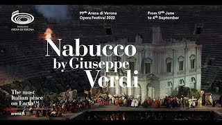 “Nabucco” by Giuseppe Verdi  99th Arena di Verona Opera Festival 2022  ENG  30 seconds [upl. by Fanni]