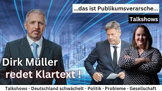 Dirk Müller übt scharfe Kritik an Talkshows amp Politiker  Part 6 [upl. by Iahk]