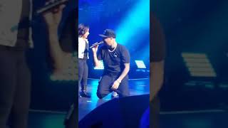 Nicky Jam sings to little girl [upl. by Aisatan341]