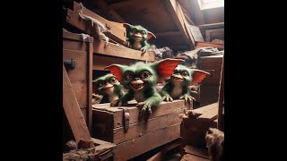 Gremlins 3 Return of the Mischief  Movie Scenes Created by Aryka amp AI [upl. by Nicolina]