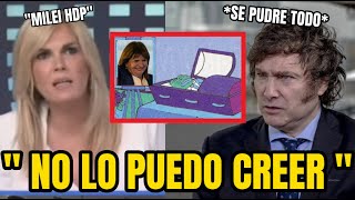 Bullrich QUEDÓ AFUERA y Canosa SE PUSO A PATALEAR EN VIVO quotNo lo puedo creerquot [upl. by Briana]