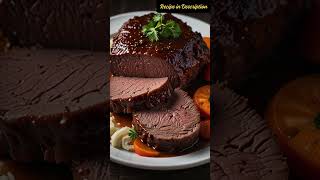 🍎💧🥣🍽️ How to Cook German Sauerbraten Germany 🍽️ German Sauerbraten Recipe [upl. by Lime]