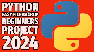 Easy Python File Backup Beginners Mini Programming Project 2024 [upl. by Januarius17]