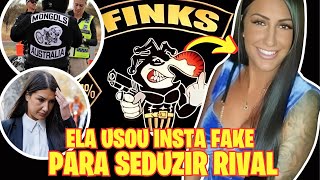 MOTOCLUBE USA INSTAGRAM FAKE PARA ATRAIR MEMBRO DE MC RIVAL PARA ARMADILHA MORTAL [upl. by Leelahk889]