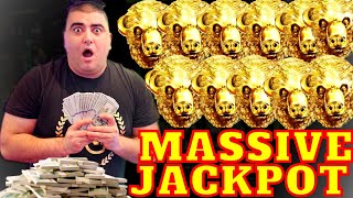 One Of My BIGGEST JACKPOTS Ever On Buffalo Gold Slot Machine [upl. by Rodrigo481]