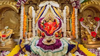 30 July 2024 Siddhivinayak Live Darshan Today Durusharu samidhasachin durusharu [upl. by Doownelg79]