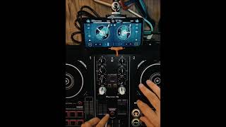 Pioneer DDJ 200 x Algoriddim Djay Scratch Practice [upl. by Bernardine]