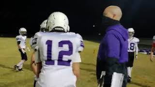 2020 Freshman Football Onalaska vs Mauston [upl. by Ecinrahs]