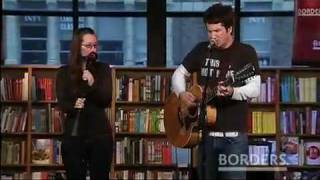 MATT NATHANSON and INGRID MICHAELSON duet quotLoudquot LIVE AND ACOUSTIC [upl. by Jedlicka]