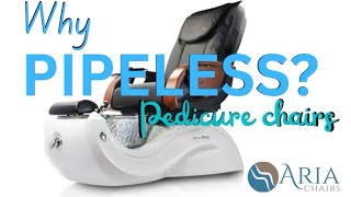 Pedicure Chairs For Nail Salon The Perfect Addition to Your Nail Salon [upl. by Anahcar]