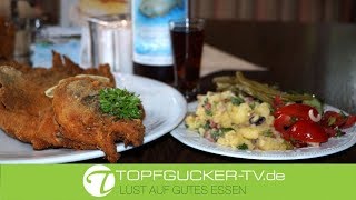 Moritzburger Karpfen nach Fränkischer Art paniert TopfguckerTV [upl. by Eanad]