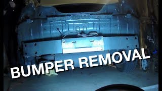 Vaydor Build Rear Bumper and Interior Removal [upl. by Llemar806]