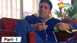 बाबू भैया अमीर बनो अमीर  Movie Phir Hera Pheri  Comedy Scenes  Movie In Parts 1 Paresh Rawal [upl. by Three]