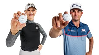 PGA amp LPGA Tour  How I Mark My Titleist [upl. by Childs]