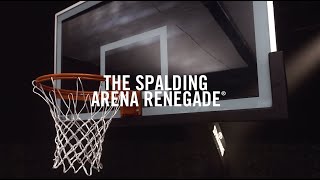 Spalding Arena Renegade® InGround Basketball Hoop featuring DeMar DeRozan [upl. by Hendricks]