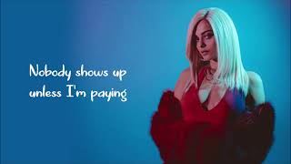 Bebe Rexha  Im A Mess  Lyrics Video [upl. by Garling944]