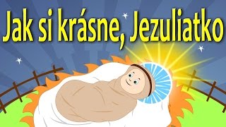 Jak si krásne Jezuliatko  6 vianočné pesničiek  Zbierka  13 minútový mix  Vianočné piesne [upl. by Rezzani869]