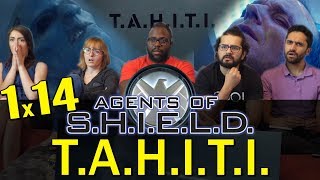 Agents of Shield  1x14 TAHITI  Group Reaction [upl. by Judsen386]