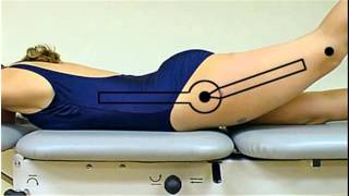 hip flexion goniometry [upl. by Onavlis]