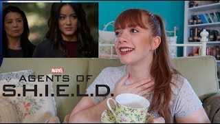 REACTION Agents of Shield 100th 5x12 The Real Deal [upl. by Bully408]