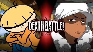 Death Battle Fan Made Trailer Numbuh 4 Vs Riley FreemanCNKND Vs Boondocks [upl. by Launam]