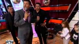 Showmatch 2010  Marcelo habló con los hijos de Fort y con Tito [upl. by Mavis]