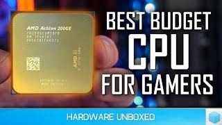 Athlon 200GE vs Pentium G5400 vs Ryzen 3 2200G The Best Entry Level Gaming CPU Battle [upl. by Enamart]