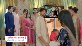 Abhir Reveal Arohi’s Death Truth To Ruhi  YEH RISHTA KYA KEHLATA HAI  UPCOMING TWIST [upl. by Fawcett]