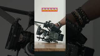 Sony FX6 Cinema Rig Setup DZOFILM Vespid Prime [upl. by Sallyann]