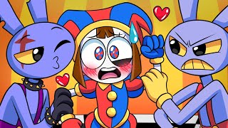 JAXS EVIL TWIN BROTHER The Amazing Digital Circus UNOFICIAL Animation [upl. by Darby135]