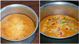 பழைய டீ போடும் பாத்திரம் போதும் கேக்😋 செய்து அசத்துங்கCAKE RECIPES IN TAMILEGGLESS SPONGE CAKE [upl. by Mercie73]