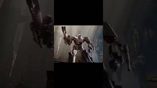 Pertarungan Epic Optimus Prime vs Megatron [upl. by Aitel]